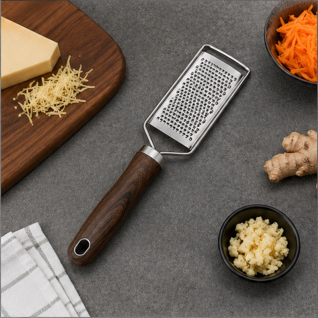 Chef Master Brown Handle Vegetable Grater (YM100)