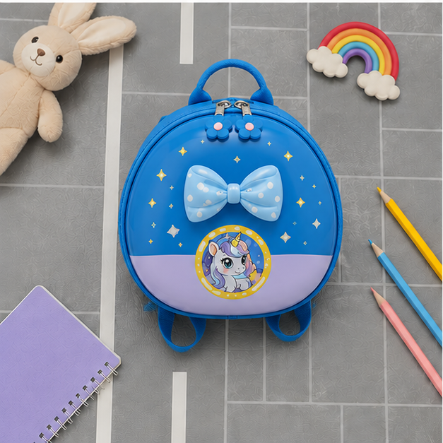 Kids Cartoon Bag – Blue (YM1170)
