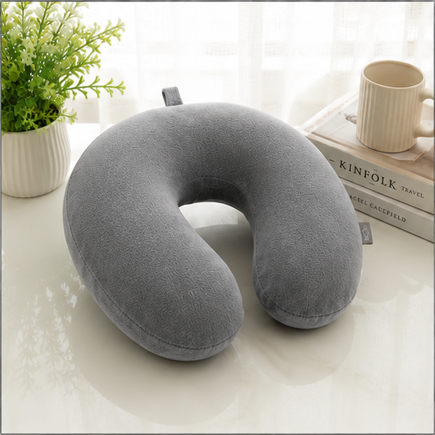 Comfort Cloud Memory Neck Pillow – Grey (YM1861)
