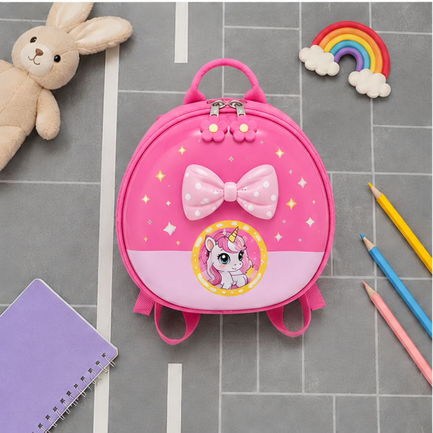 Kids Cartoon Bag – Pink (YM1170)