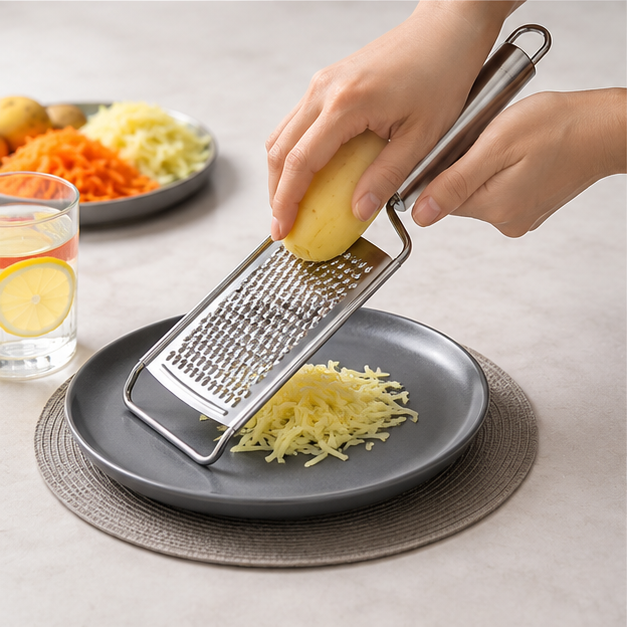 Stainless Steel Vegetable Grater (YM172)