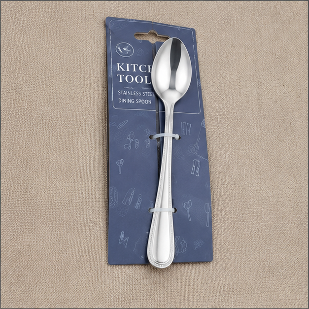 Classic Stainless Steel Dining Spoon (YM206)