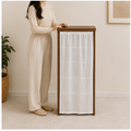 Brown Wooden Shoe Rack Organizer (YM2121)