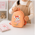 Cute Peach Bunny Kids Mini Backpack (YM1171)