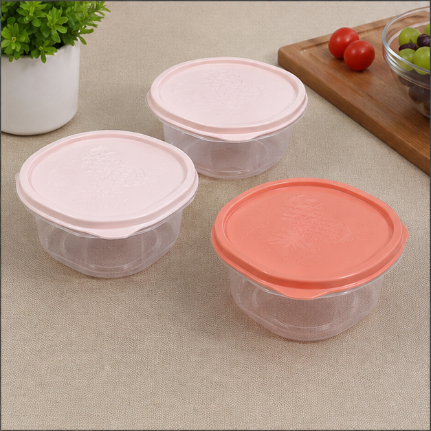 Fresh Keep Storage Box – Pink (YM540)
