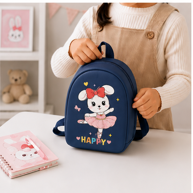 Cute Navy Bunny Kids Mini Backpack (YM1171) (Copy)