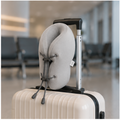 Light Grey Travel Neck Pillow for Comfort (YM1862)