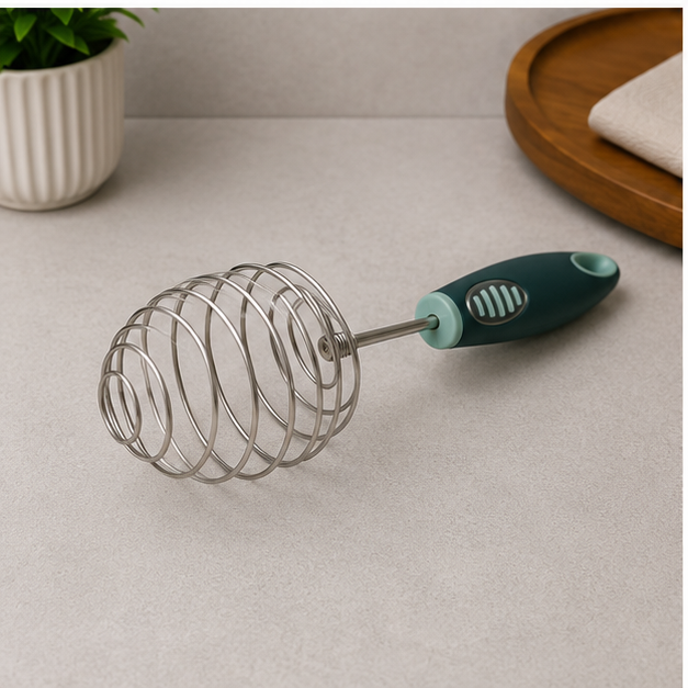 Stainless Steel Spiral Whisker for Kitchen Mixing (YM091)