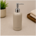 Cream Ceramic Soap Dispenser for Bathroom & Kitchen (YM2078)