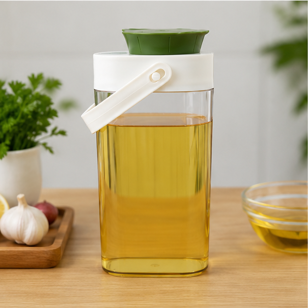 Oil Dispenser Container Green 1000ML (YM1268)