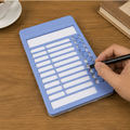 Blue Daily Planner & Productivity Notepad (YM1412)