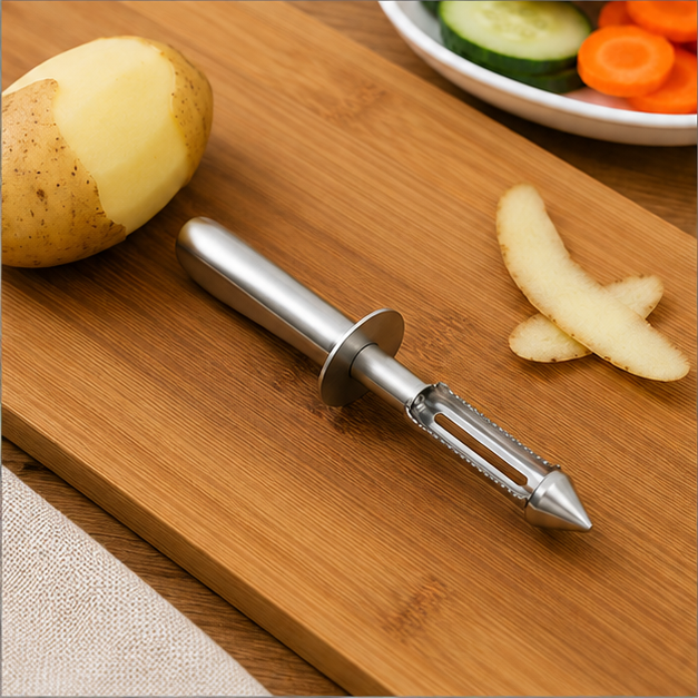 Stainless Steel Kitchen Peeler (YM1492)