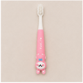 Pink Kids Toothbrush with Rabbit Design (YM774)