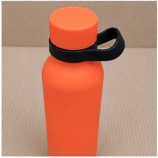 Orange Vacuum Insulated Stainless Steel Bottle 750ML (YM2203)