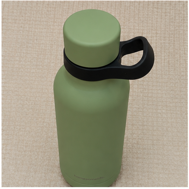 Olive Vacuum Insulated Stainless Steel Bottle 750ML (YM2203)