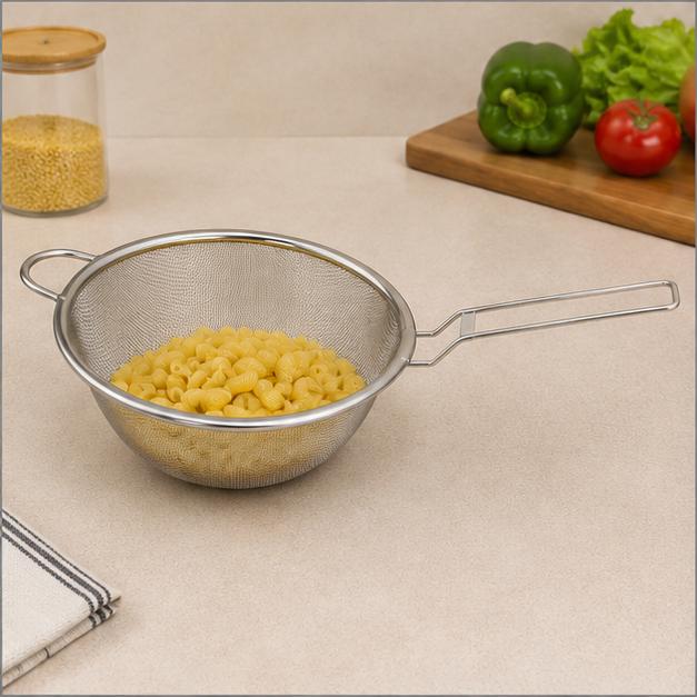 Stainless Steel Fine Mesh Strainer (YM1335)