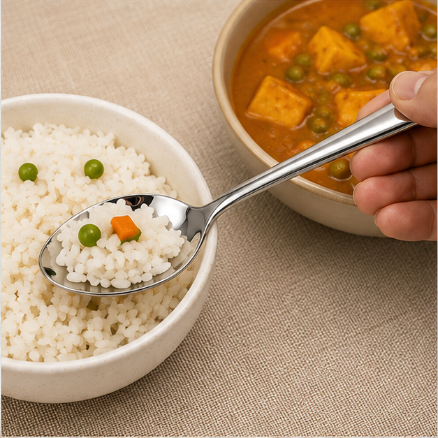 Stainless Steel Serving Spoon (YM207)
