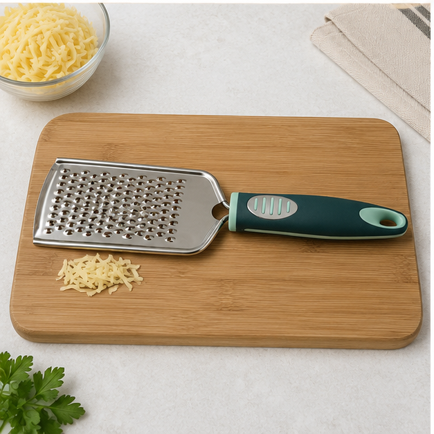 Stainless Steel Fine Grater Brown (YM101)