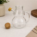 Artisan Glass Oil Dispenser with Pour Spout (YM2439)