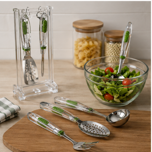 Kitchen Knife Set Mud Set of 6 (YM1085)