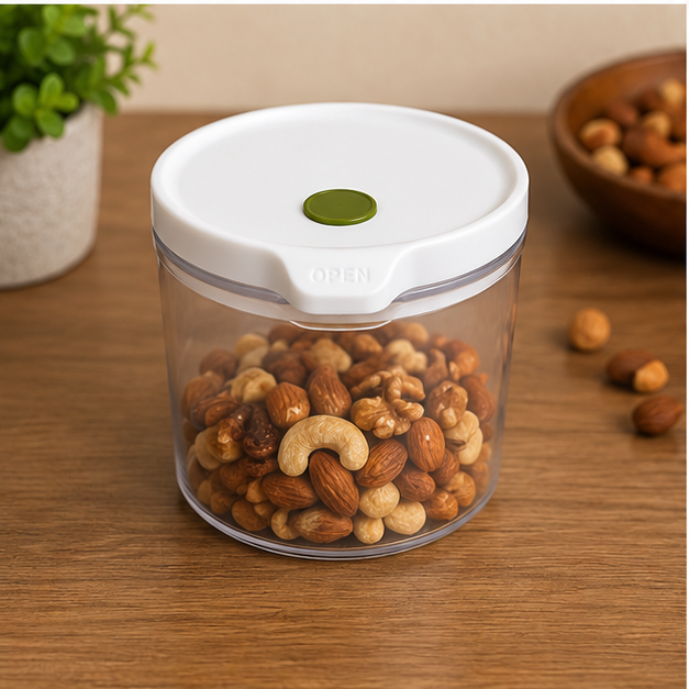 Airtight Storage Container Transparent 650ML (YM1804)