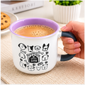 Cute Dog Print Ceramic Coffee Mug (YM2825)