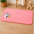 Towel Pink Peanuts Snoopy (YM1913)