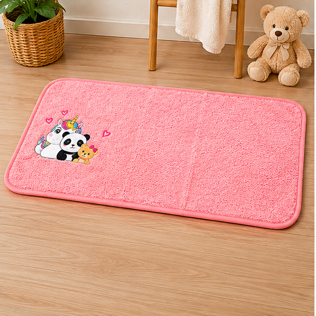 Towel Pink Peanuts Snoopy (YM1913)