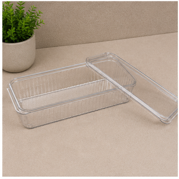 Transparent Food Storage Container 1500ML (YM1248)