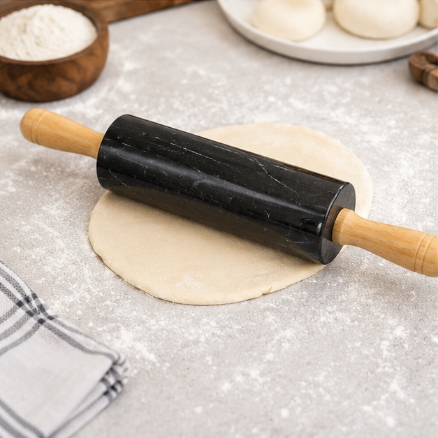 Black Kitchen Roller Tool (YM147)
