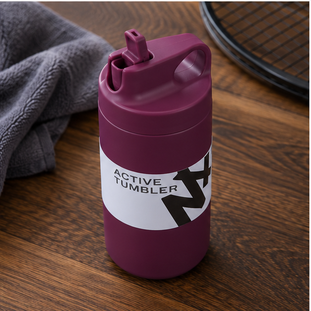 Stainless Steel Water Bottle Purple (YM2633)