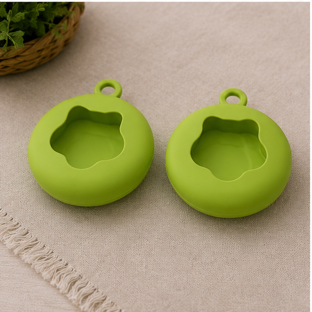 Green Plastic Box Set of 2 (YM1283)