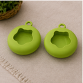 Green Plastic Box Set of 2 (YM1283)