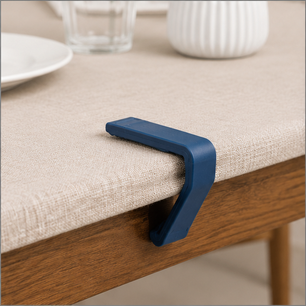 Secure Grip Tablecloth Clips – Blue (YM2029)