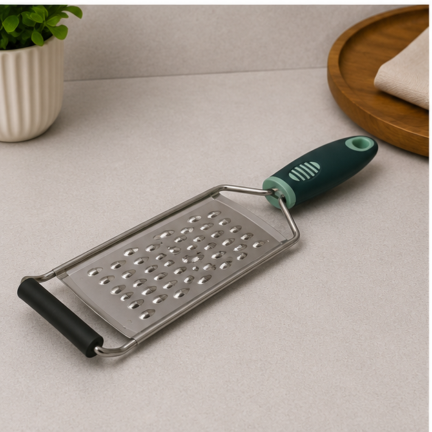 Stainless Steel Vegetable Grater with Handle (YM094)