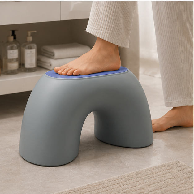 Blue Plastic Stool for Home, Kitchen and Everyday Use (YM1372)