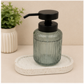 Green Soap Dispenser for Bathroom and Kitchen (YM2559)