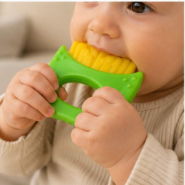 Baby Teether Yellow Fries Design (YM1970)