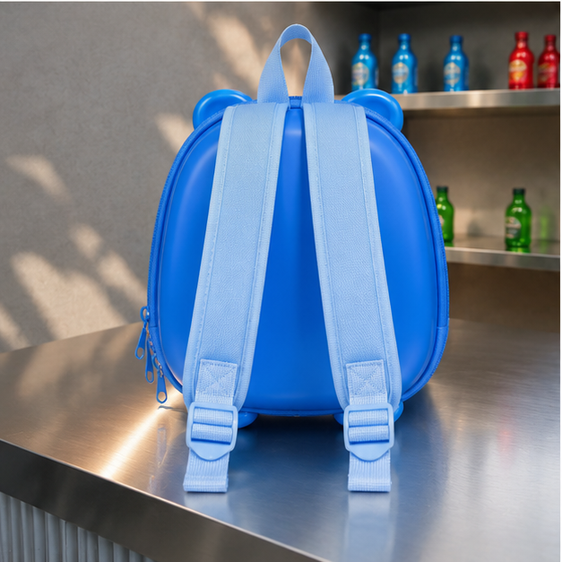 Kids Bear Backpack – Blue (YM1168)