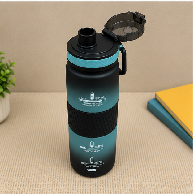 Aqua Green Sipper Bottle 850ml (YM2127)