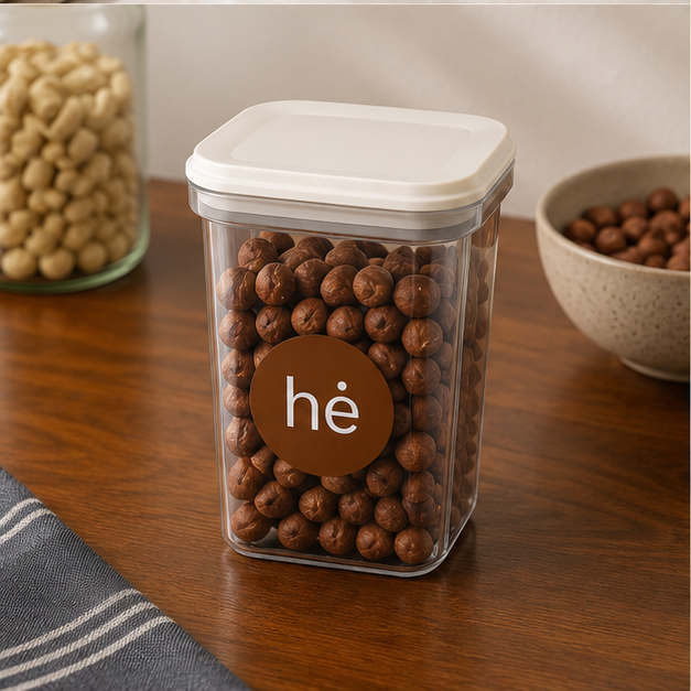 Multipurpose Storage Container White 1300ML (YM1822)