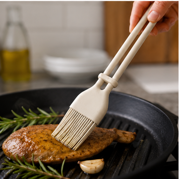Silicone Oil Brush White (YM941)