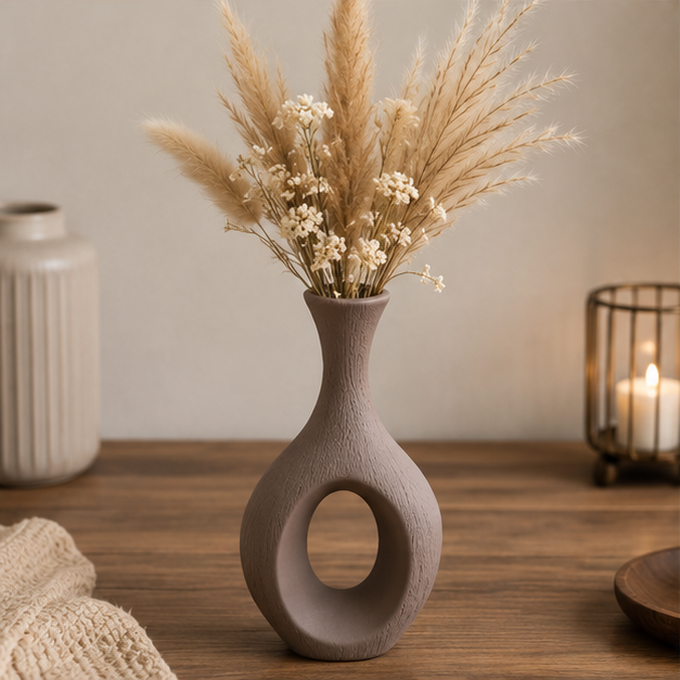 Modern Decorative Vase Brown (YM1106)