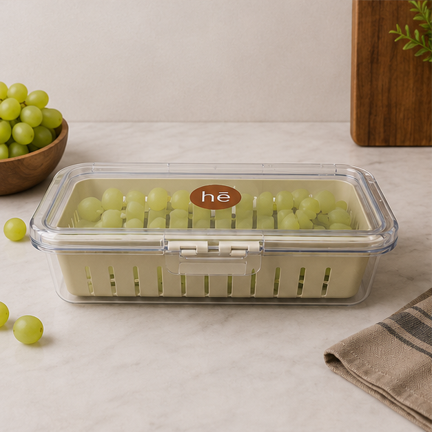Food Storage Container Cream (YM1852)