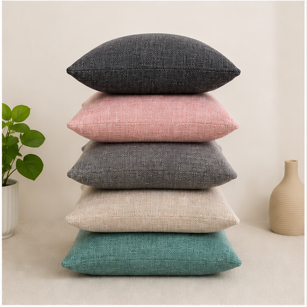 Dark Grey Foam Cushion for Sofa, Chair & Home Décor (YM1865)
