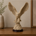 Flying Eagle Sculpture Beige (YM2309)