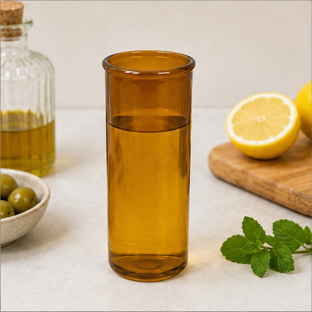 Amber Glass Storage Bottle – YM1682