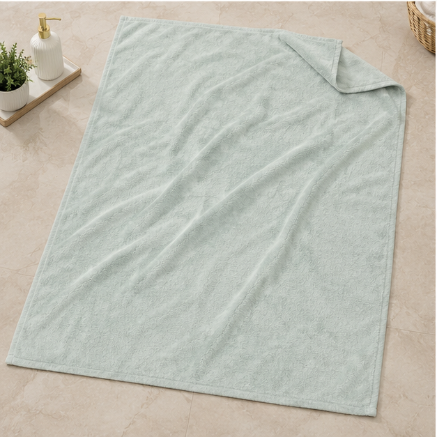 Premium Bath Towel Green (YM2643)