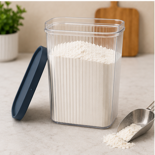 Airtight Storage Container Grey (YM2698)