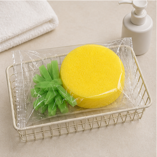 Pineapple Shape Bath Scrub Loofah (YM731)